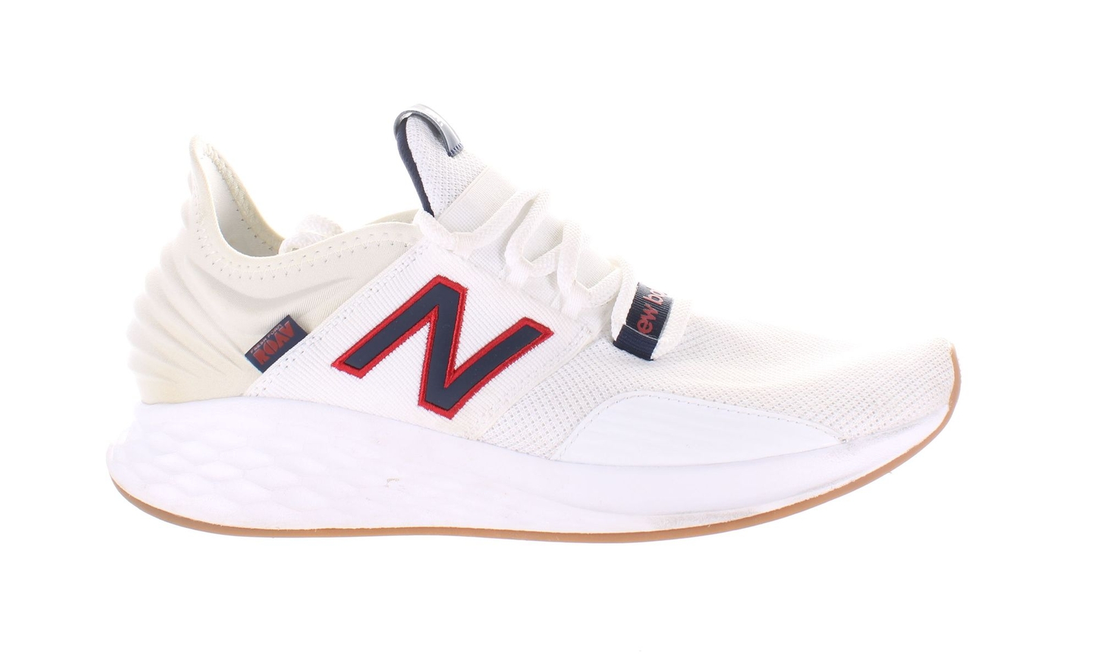 New Balance Mens Mroavsam White Running Shoes Size 9 (7772595)