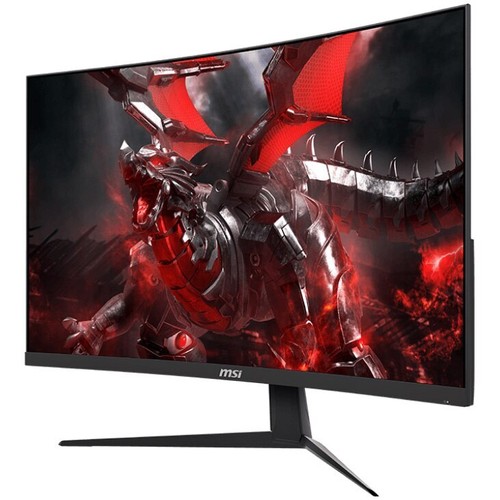 MSI G321CU VA Gaming LED, 31.5" UHD, Curved 1500R, 144 Hz, Display Port & 2 HDM - Picture 3 of 5