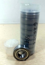 10 NEW SST 6203ZZ DOUBLE SHIELDED BALL BEARINGS NNB  MAKE OFFER  