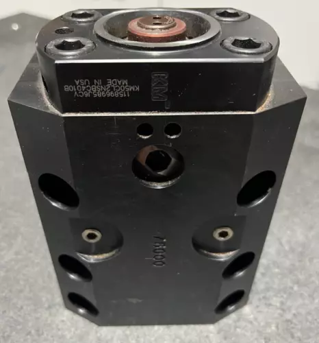 KM50 BMT75 TURRET BLOCK KM-LOC CLAMPING UNIT FROM DOOSAN & DAEWOO LATHE VTL