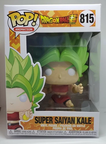 Funko Pop! Animación DragonBall Z Super Super Saiyan Kale 815