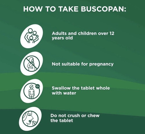 Buscopan IBS Relief 40 Tablets - Picture 7 of 8