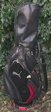 5 Division Puma Trolley Carry Cart Golf Clubs Bag