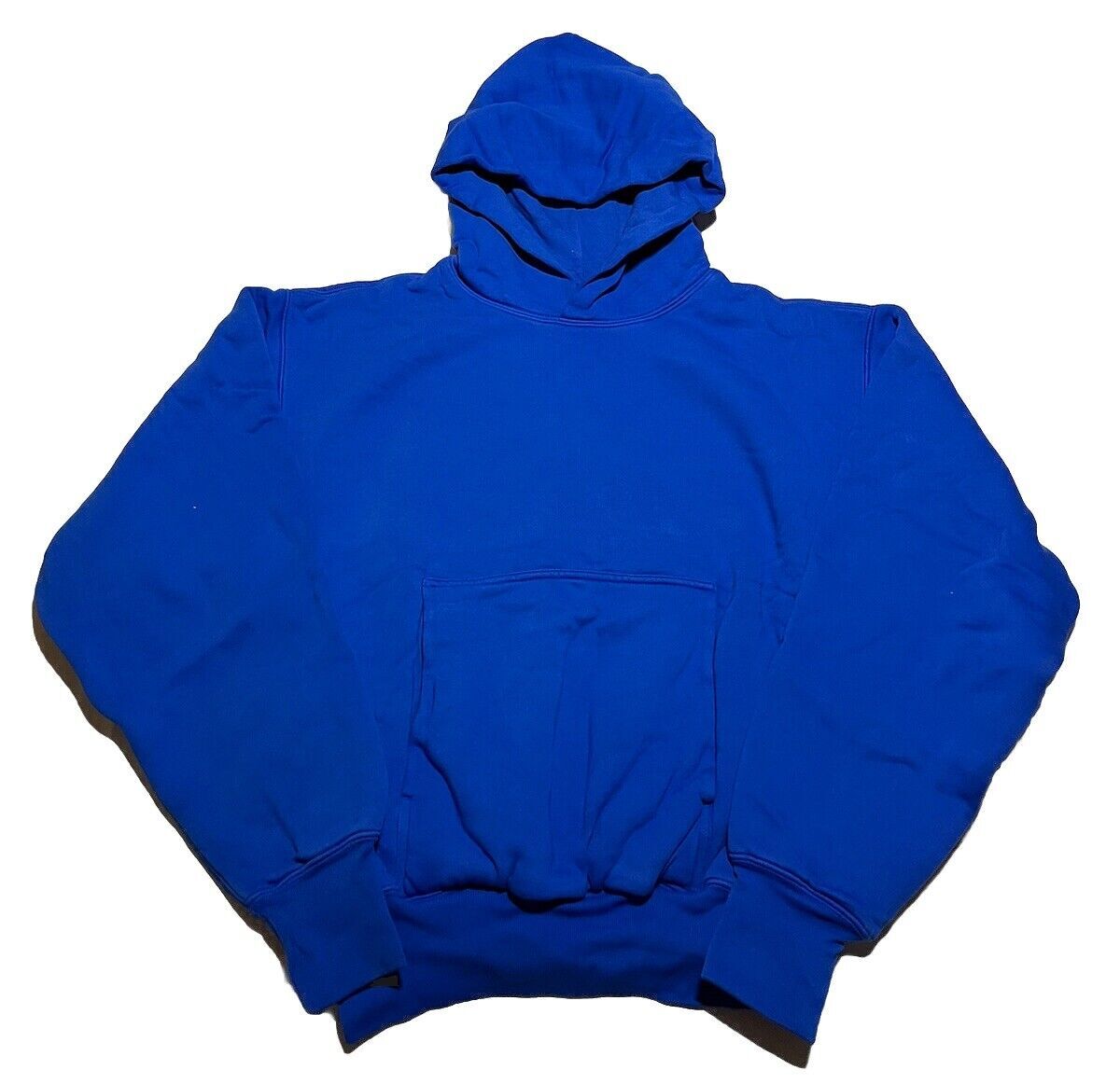 Yeezy GAP Perfect Double Layered Hoodie YZY Blue Size Small GM7 | eBay