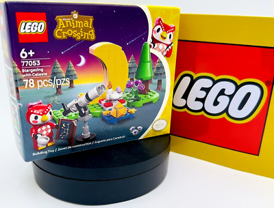 LEGO Animal Crossing: Stargazing with Celeste (77053) 673419404952