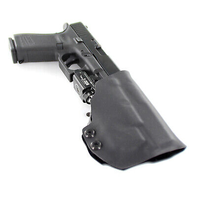 Sig Sauer - OWB Paddle Tactical Holster - Olight PL-Mini 2 - Matte Black