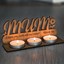 Fabiolous Mum Heart Plaque – Novelty Mother's Day Gift From Son Or Daughter