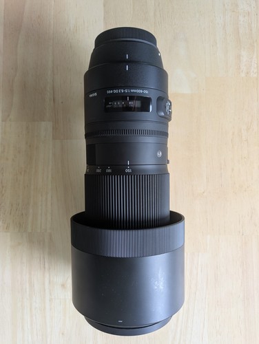 Sigma 150-600 mm/5-6,3 DG OS HSM Canon - Bild 9 von 9