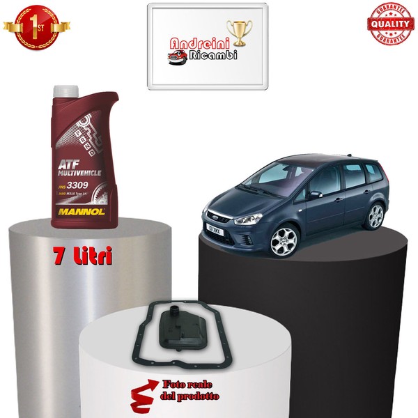 Kit Filter Automatikgetriebe Und ÖL Ford C-Max 2.0 107KW 145PS 2009 -> 1715-image