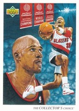 TERRY PORTER 1992-93 Upper Deck The Collector's Choice