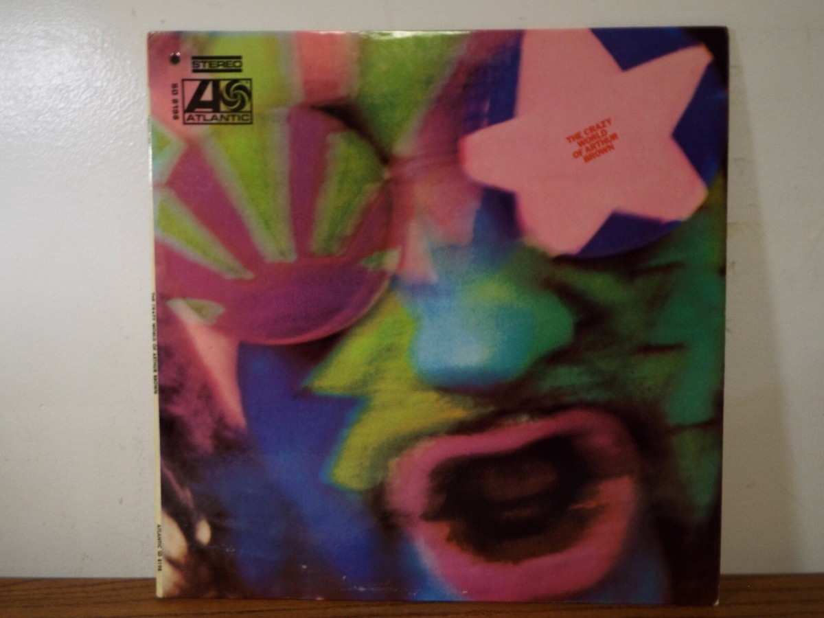 THE CRAZY WORLD OF ARTHUR BROWN 1968 LP VINYL ALBUM | eBay