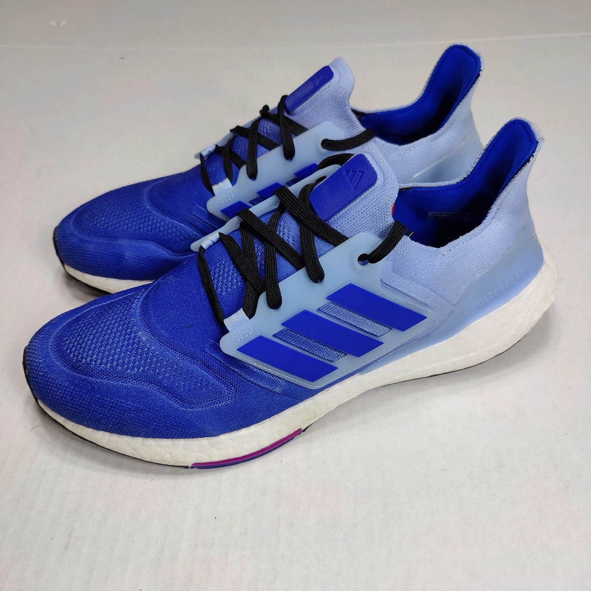 Adidas Ultra Boost 22 Black Lucid Blue Gradient Size 13 UltraBoost 22  main image 3
