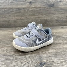 Nike Youth Revolution 3 Shoes Size 6 C Gray Slip on Toddler 819415