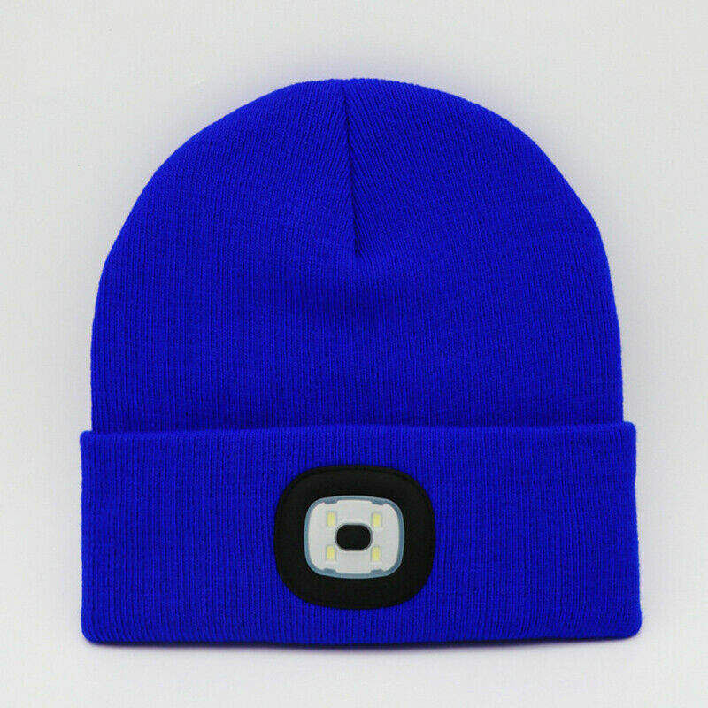 Kingavon Beanie Hat Built-in LED 