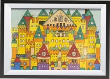 Painting City Original painting