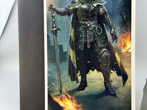 “Lithograph” & “Origins Of Apollyon” from For Honor Apollyon Collector's Edition - Picture 5 of 24