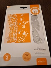 Tonic Studios. Playtime Double Strip Die Set. Ref:005. Die Cutting Cardmaking