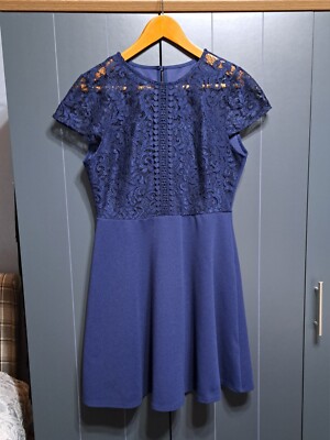 Navy Dress Size 12 Petite