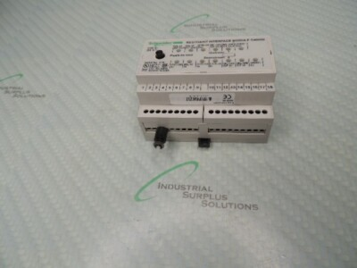 #ad #ad SCHNEIDER ELECTRIC S48890 RESTRAINT INTERFACE MODULE $544.94