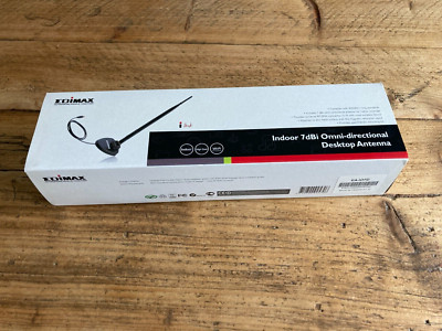 Edimax EA-IO7D V2 – 7dBi Omni-Directional Indoor-Antenne Für Desktop