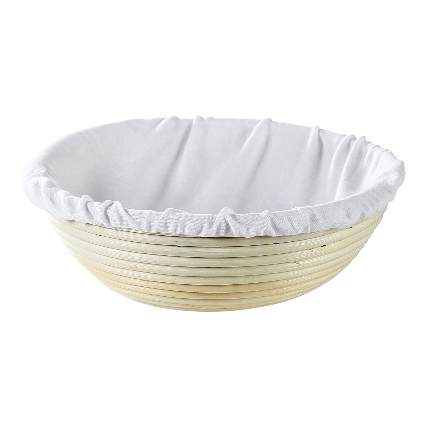 Frieling Round Brotform Proofing Basket Cotton Liner Fits 7" 3000 eBay