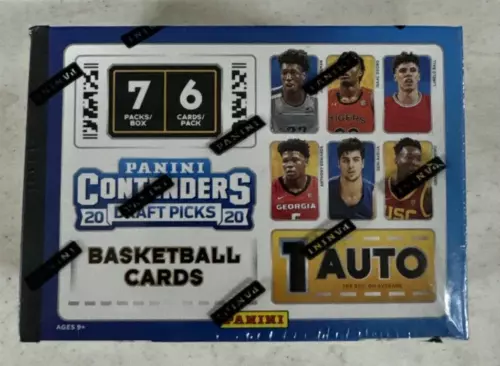 2020 Panini Contenders Draft Picks Basketball Blaster Box Brand New Sealed🔥