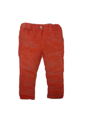 MEXX Mädchen Feincord-Hose hot coral Gr. 80