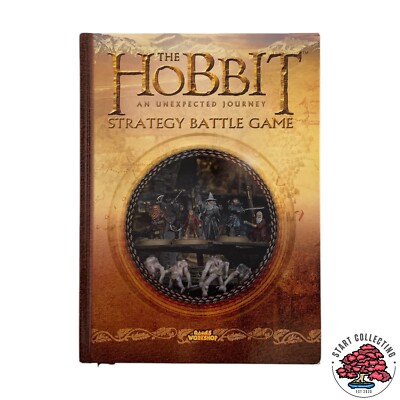 The Hobbit Strategy Battle Game Regelbuch Codex Warhammer Englisch
