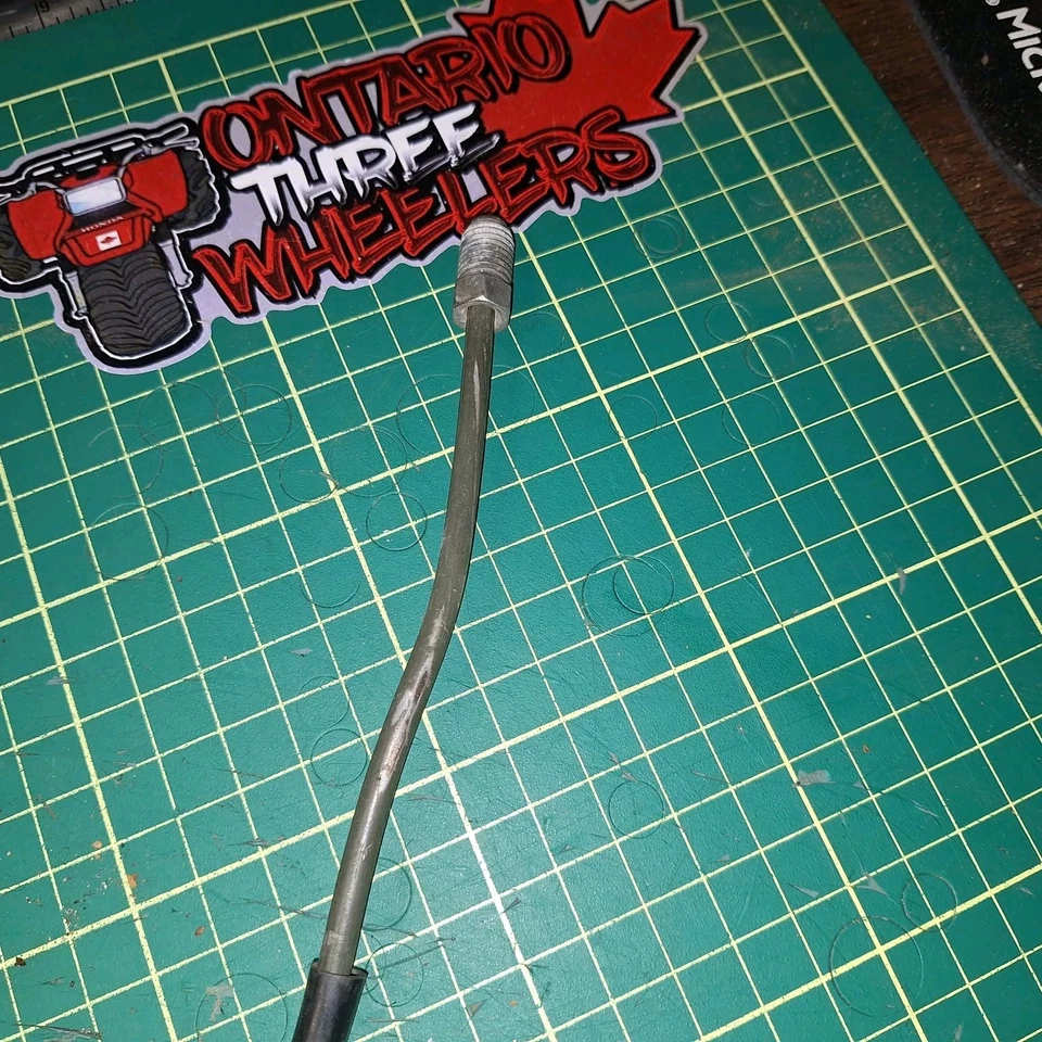 Línea de freno Honda XL600R XL350R 45135-MG2-000 usada para 1983-1987 350-600cc Foto 4 de 4