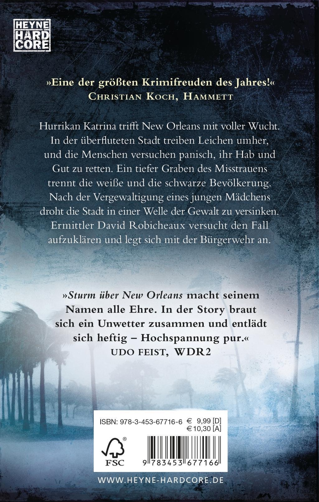 Thumbnail - James Lee Burke | Sturm Über Orleans | Taschenbuch | Deutsch (2017) |
