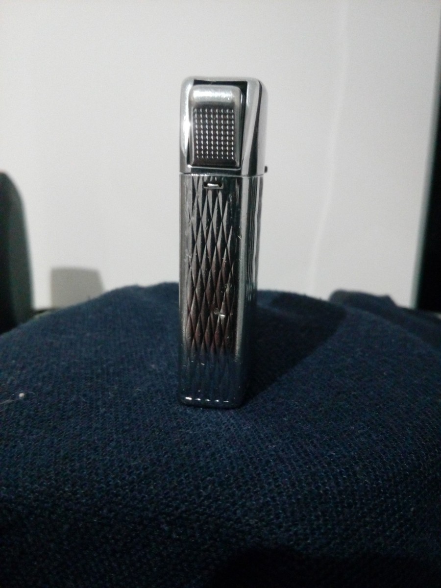 ANCIEN BRIQUET GAZ SIM LUXE AUSTRIA. Fonctionne video. EUR 9,99