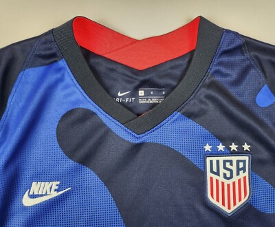 Women's 2020 Nike USA Team 4-Star Away Soccer Jersey World Cup