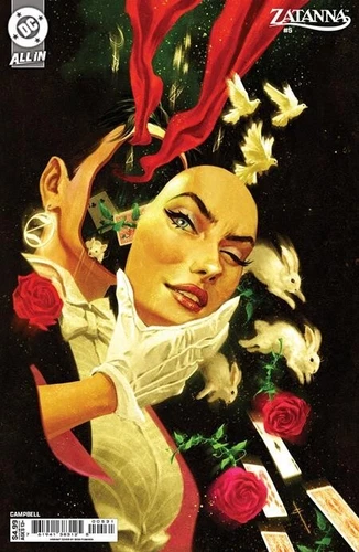 ZATANNA #5 (OF 6) CVR C SEBASTIAN FIUMARA CARD STOCK VAR - 6/18/25 PreOrder