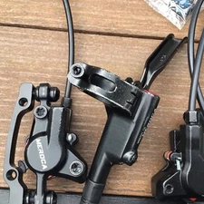 Meroca Oil Brake Bicycle Disc Brake Kit Aluminum Caliper Road And Mountain Bike