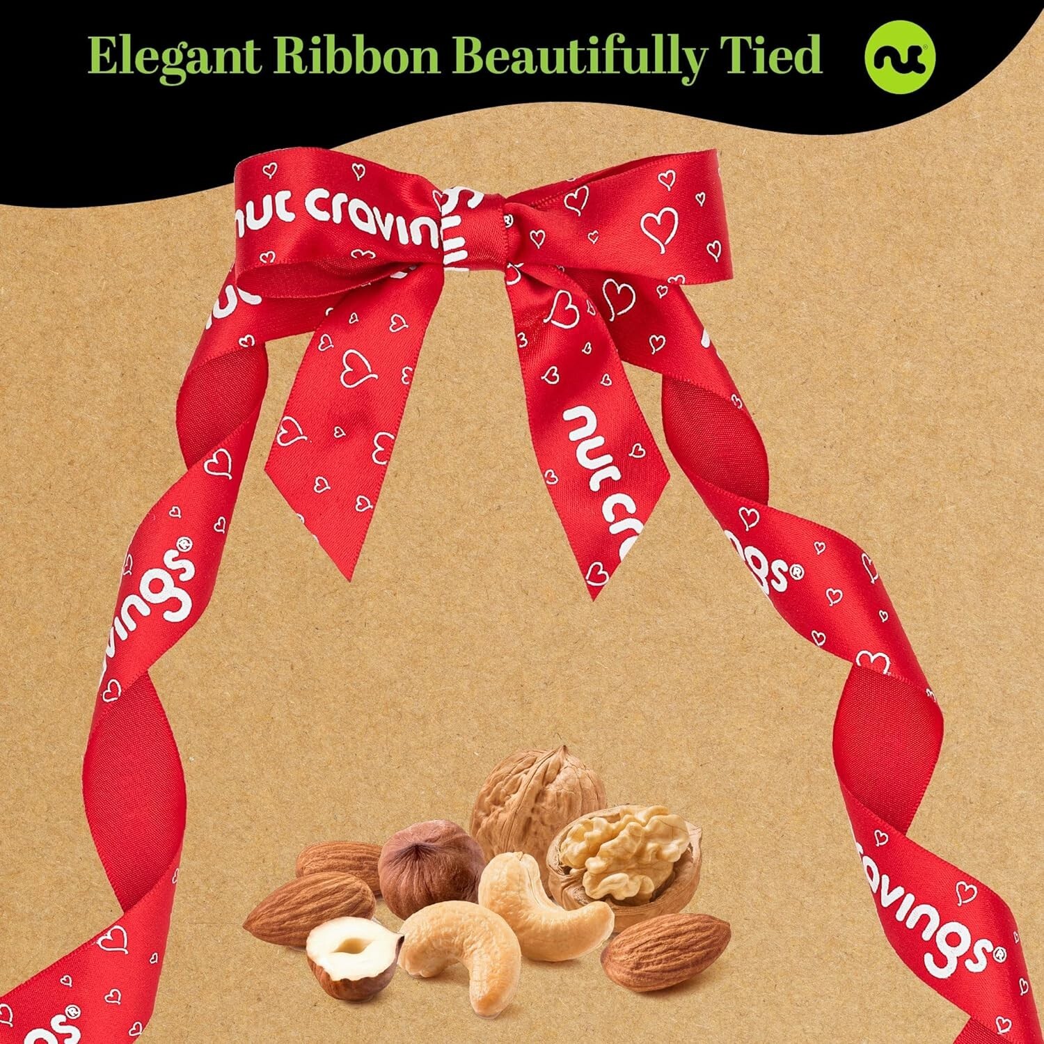 Nut Cravings Gourmet Collection Holiday Christmas Mixed Nuts Gift