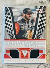 2018 Panini Victory Lane Engineered to Perfection Martin Truex Jr. RELIC /399