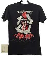VINTAGE 1979 NEW BARBARIANS KEITH RICHARDS TOUR SINGLE STITCH BAND T-SHIRT SMALL