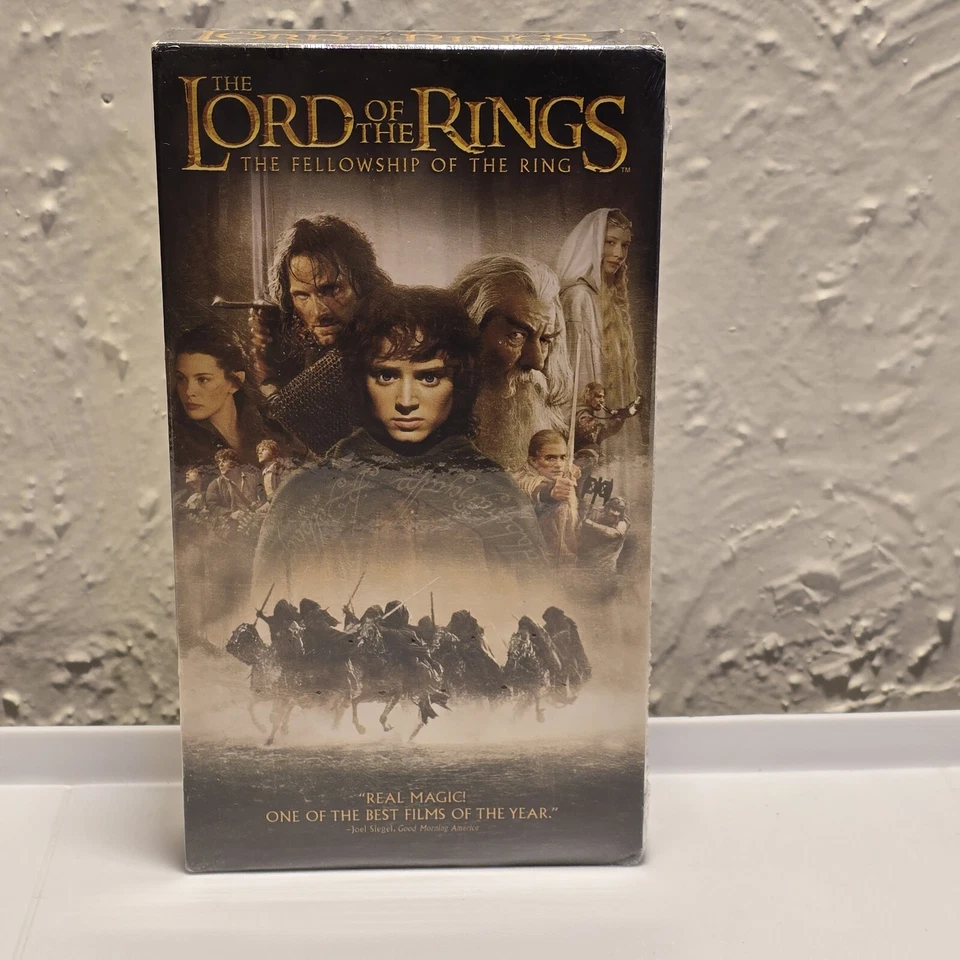 The Lord of the Rings: Fellowship of the Ring 2002 VHS Box Of 50 Tapes Sealed - Image 2 of 4