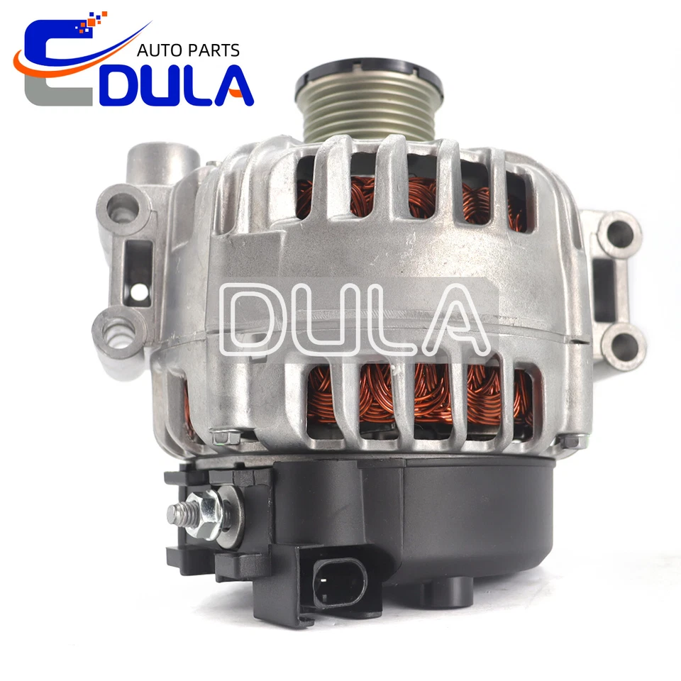 Alternador para BMW 525i 525xi 530i 2006-2007 323i 325i 330i 170A 12V CW 6 ranuras Foto 4 de 4