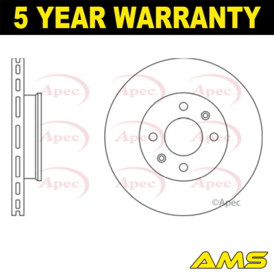 Fits Hyundai Getz 2002-2009 1.0 1.3 1.4 1.5 CRDi Brake Disc Front AMS