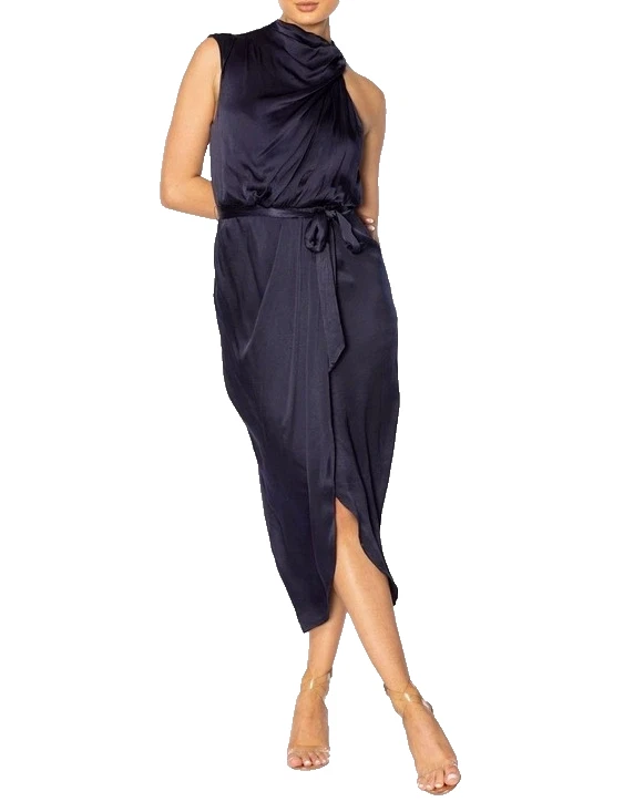 Pilgrim navy dress top