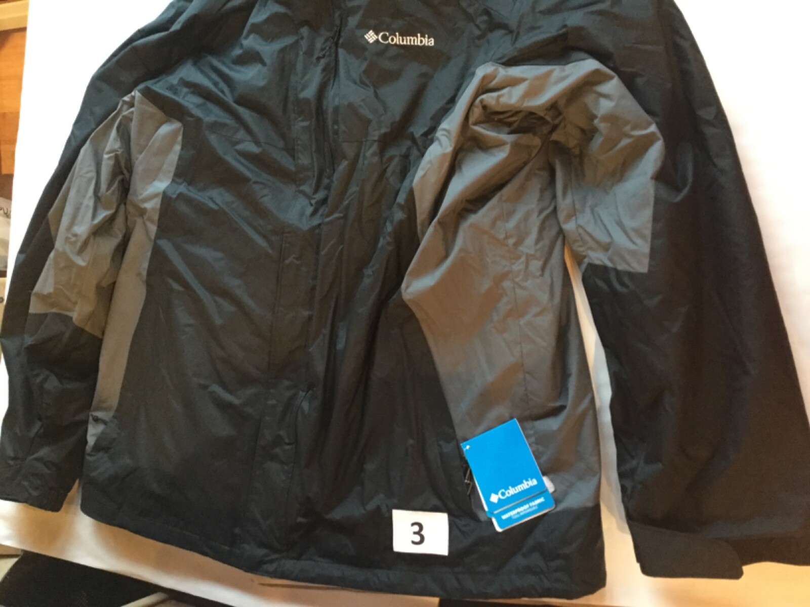 big & tall columbia rockaway mountain interchange systems jacket