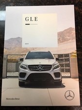 2019 MERCEDES-BENZ GLE 40-page Original Sales Brochure