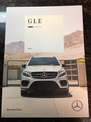 2019 MERCEDES-BENZ GLE 40-page Original Sales Brochure