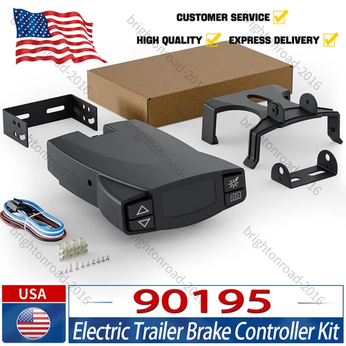 For Tekonsha P3 Prodigy 90195 Electric Trailer Brake Control Module Controller 