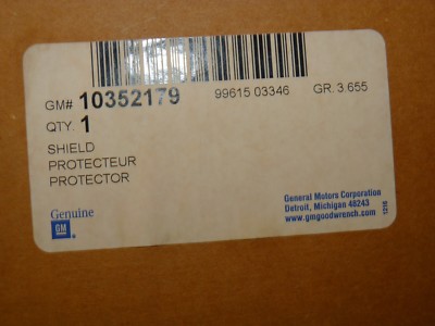 NEW GM SHIELD 10352179 ( DN2031 DS195) | eBay