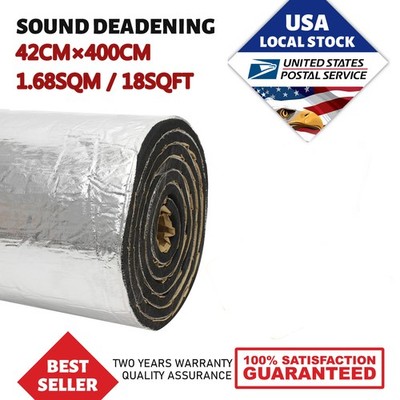 18sq.ft Sound Deadener Noise Blocker Car Fender/Firewall Heat Shield Insulation