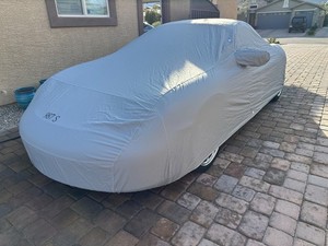Porsche 987 Boxster Cayman California Car Cover - Outdoor - Superweave - Grey