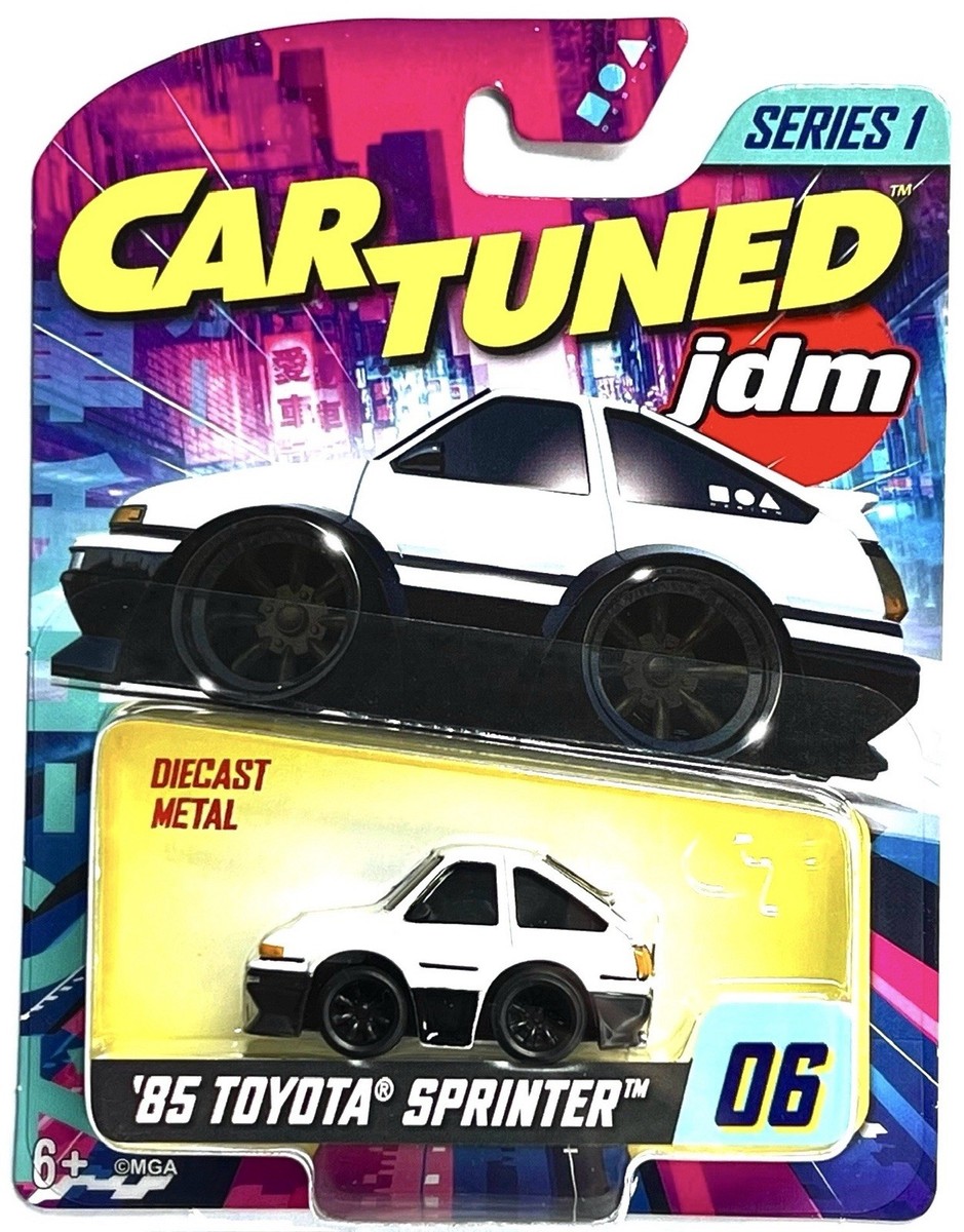mtjakmmtmjw　car tuned CARTUNED '85 TOYOTA AE86 SPRINTER TRUENO JDM SERIES 1 | eBay