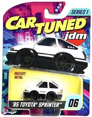 CARTUNED  85 TOYOTA AE86 SPRINTER TRUENO JDM SERIES 1